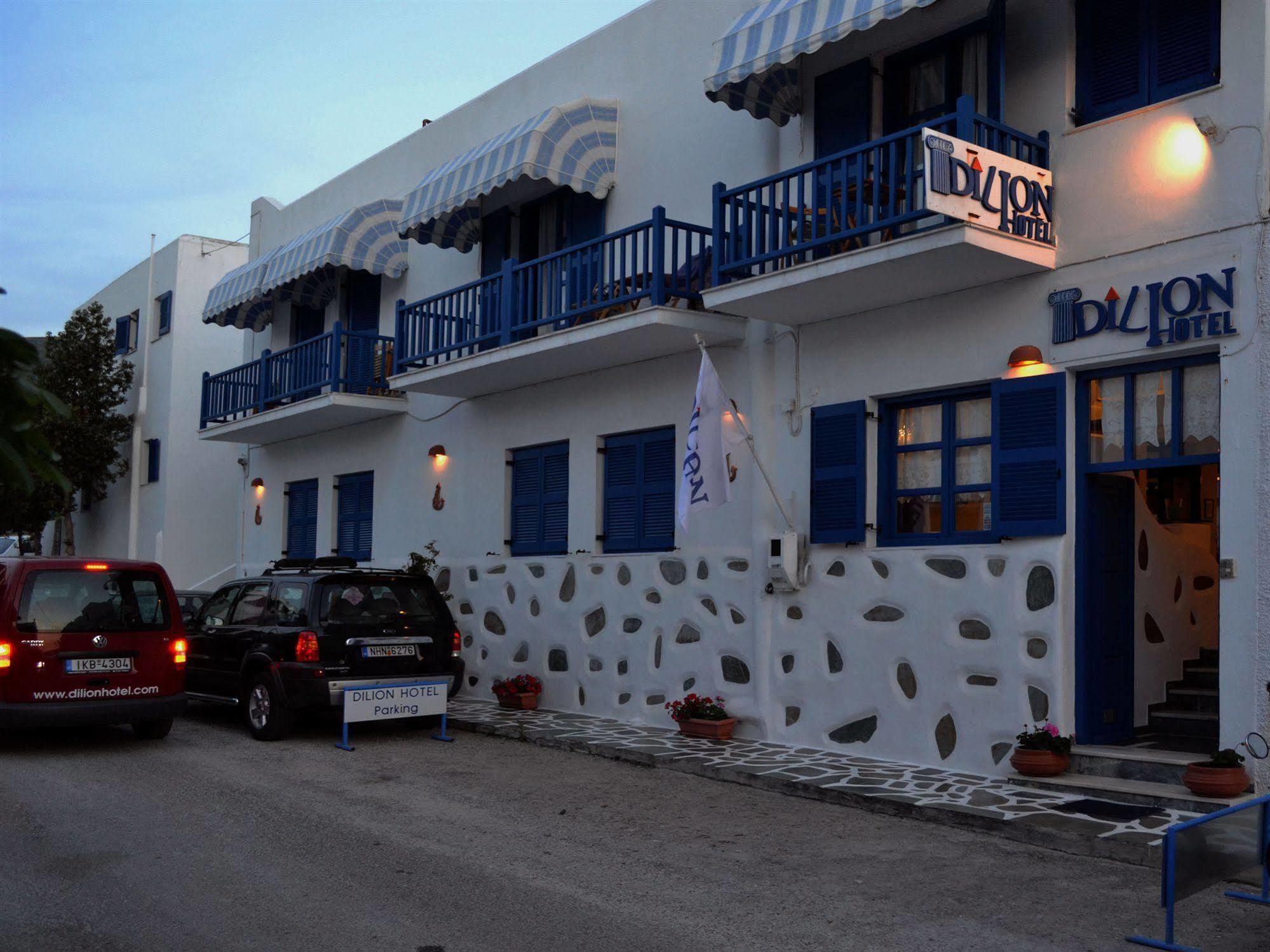 Dilion Hotel Parikia  Luaran gambar